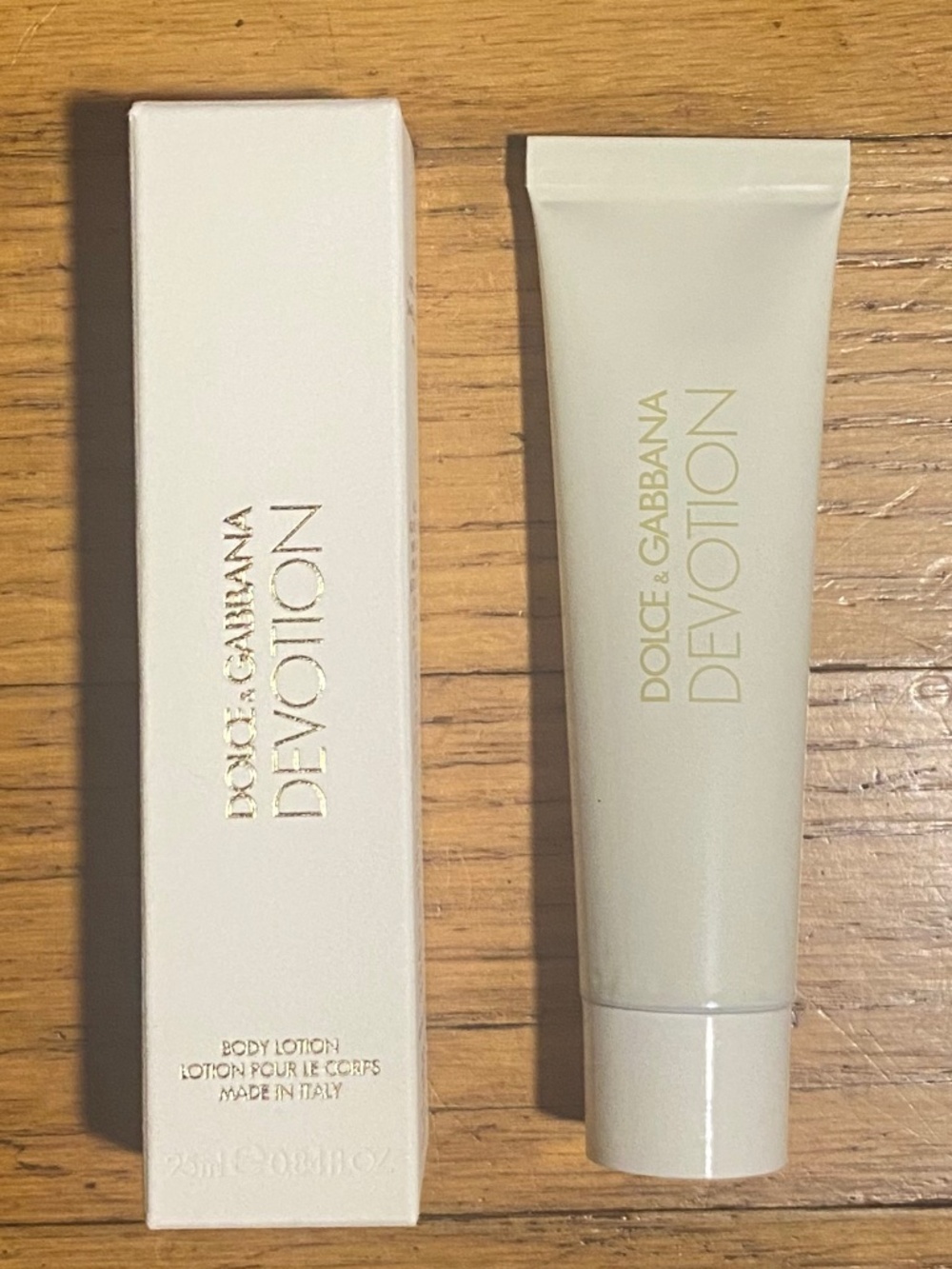 Women’s Dolce & Gabbana Devotion Body Lotion Mini NEW